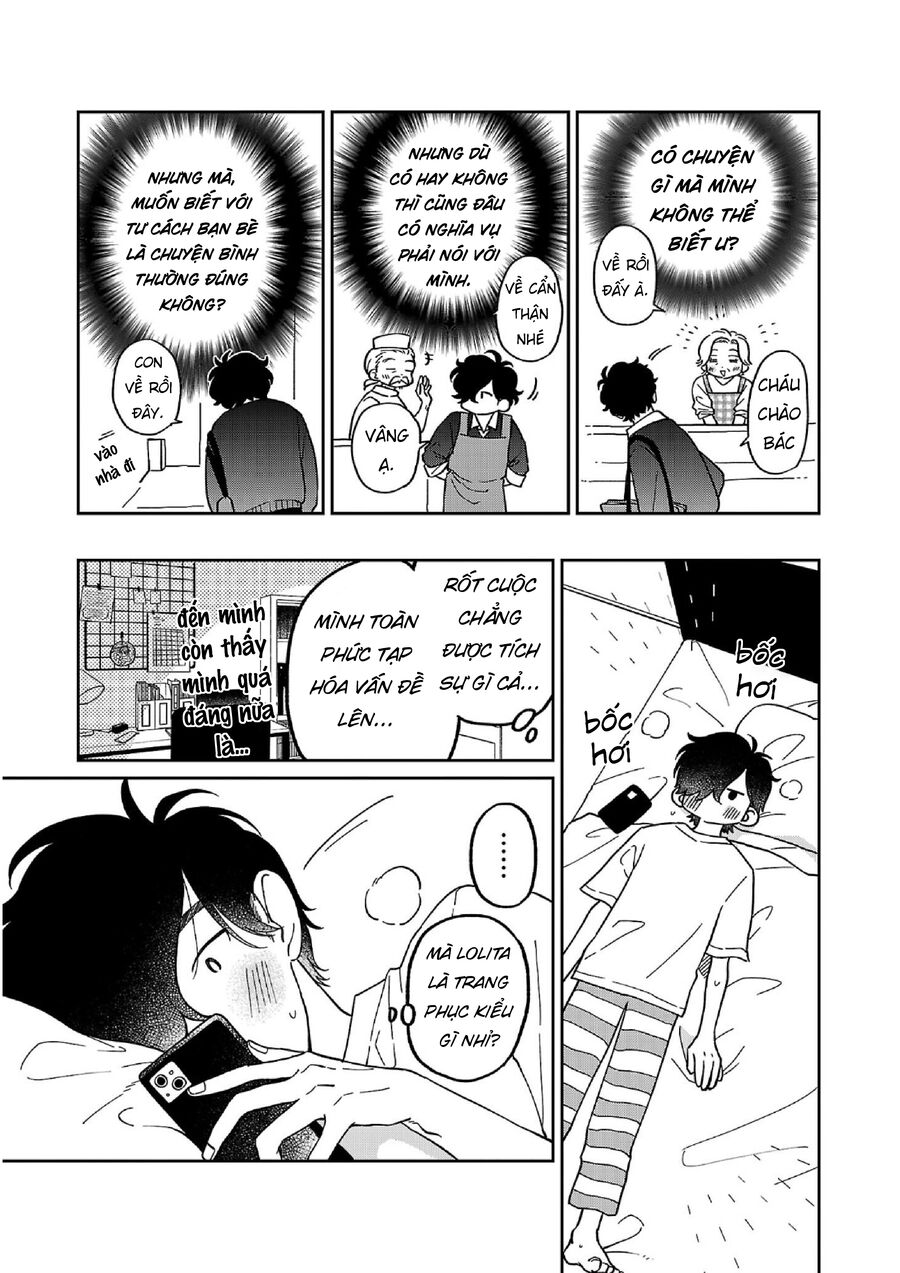Đừng Làm Tôi Bối Rối, Yamori-Kun - Chapter 12 - Page 12