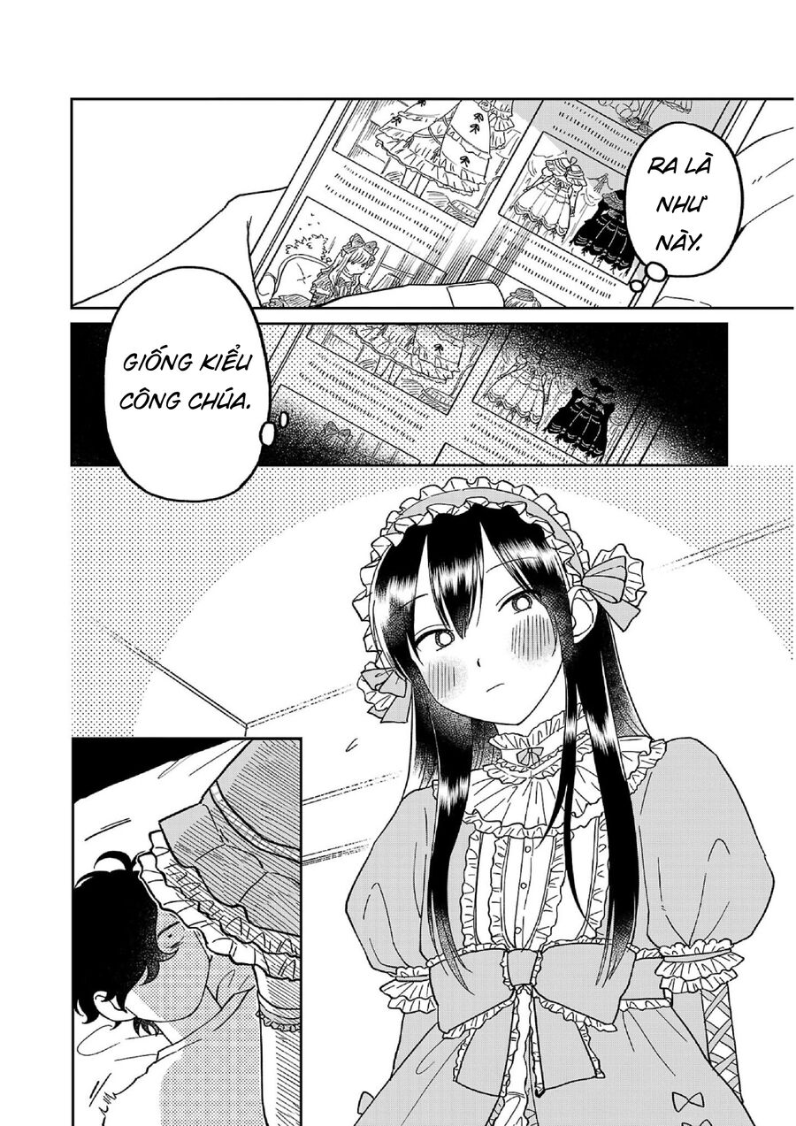 Đừng Làm Tôi Bối Rối, Yamori-Kun - Chapter 12 - Page 13