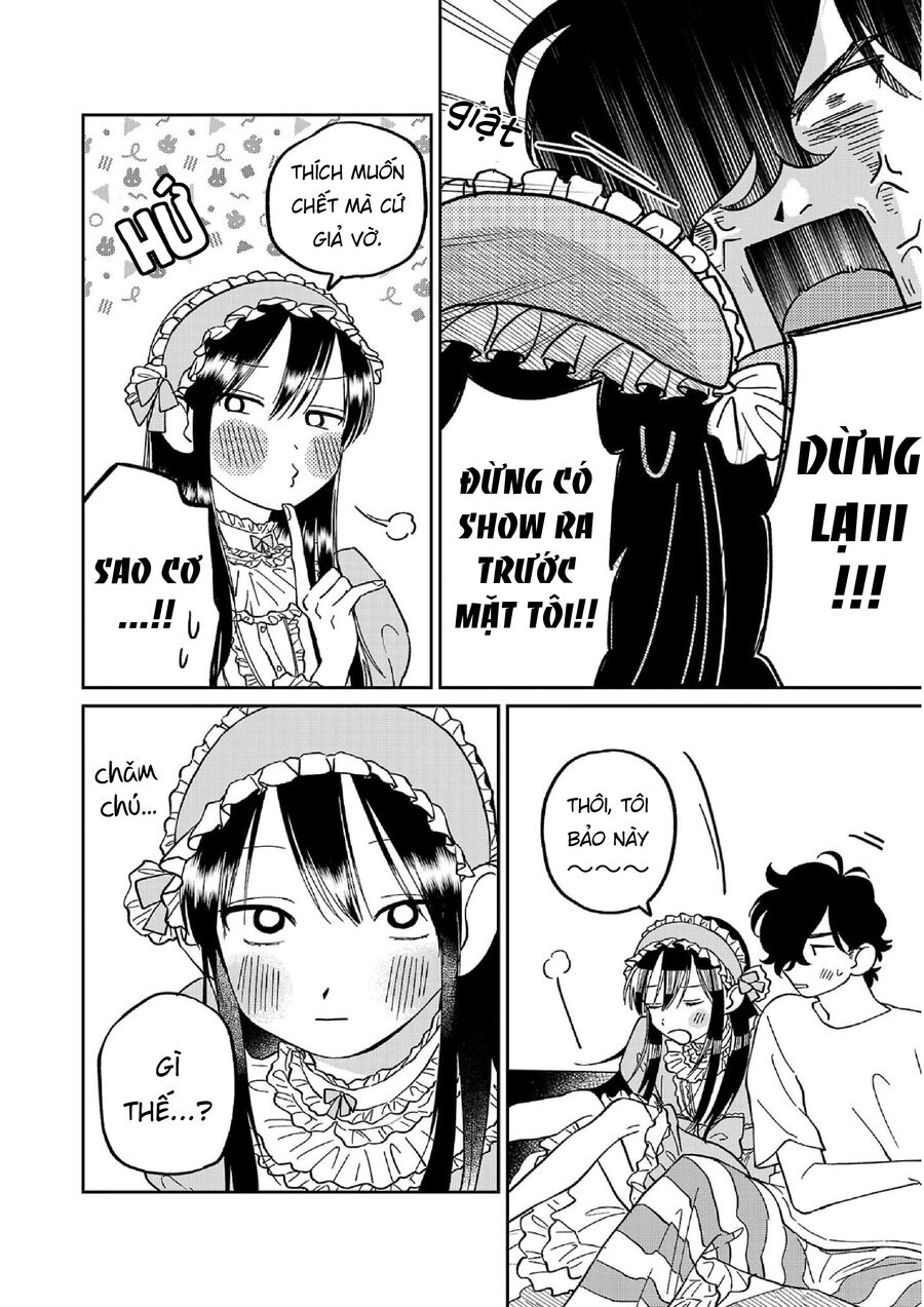 Đừng Làm Tôi Bối Rối, Yamori-Kun - Chapter 12 - Page 15