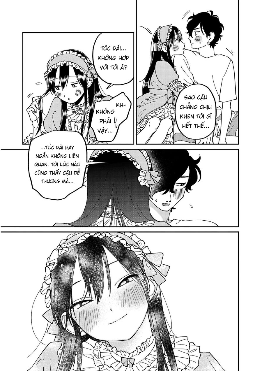 Đừng Làm Tôi Bối Rối, Yamori-Kun - Chapter 12 - Page 16