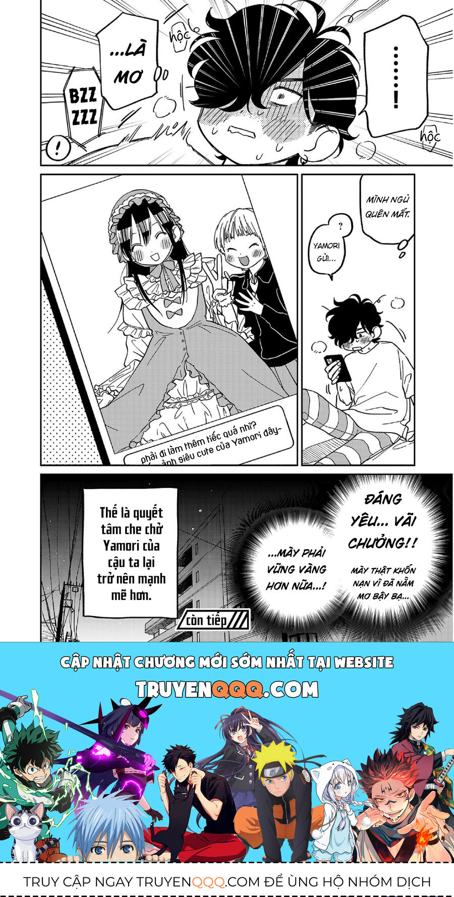 Đừng Làm Tôi Bối Rối, Yamori-Kun - Chapter 12 - Page 17