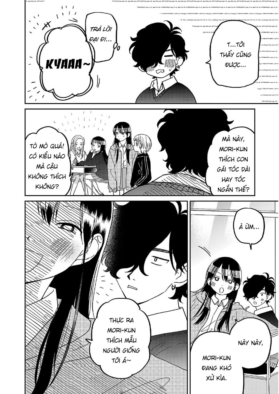 Đừng Làm Tôi Bối Rối, Yamori-Kun - Chapter 12 - Page 3