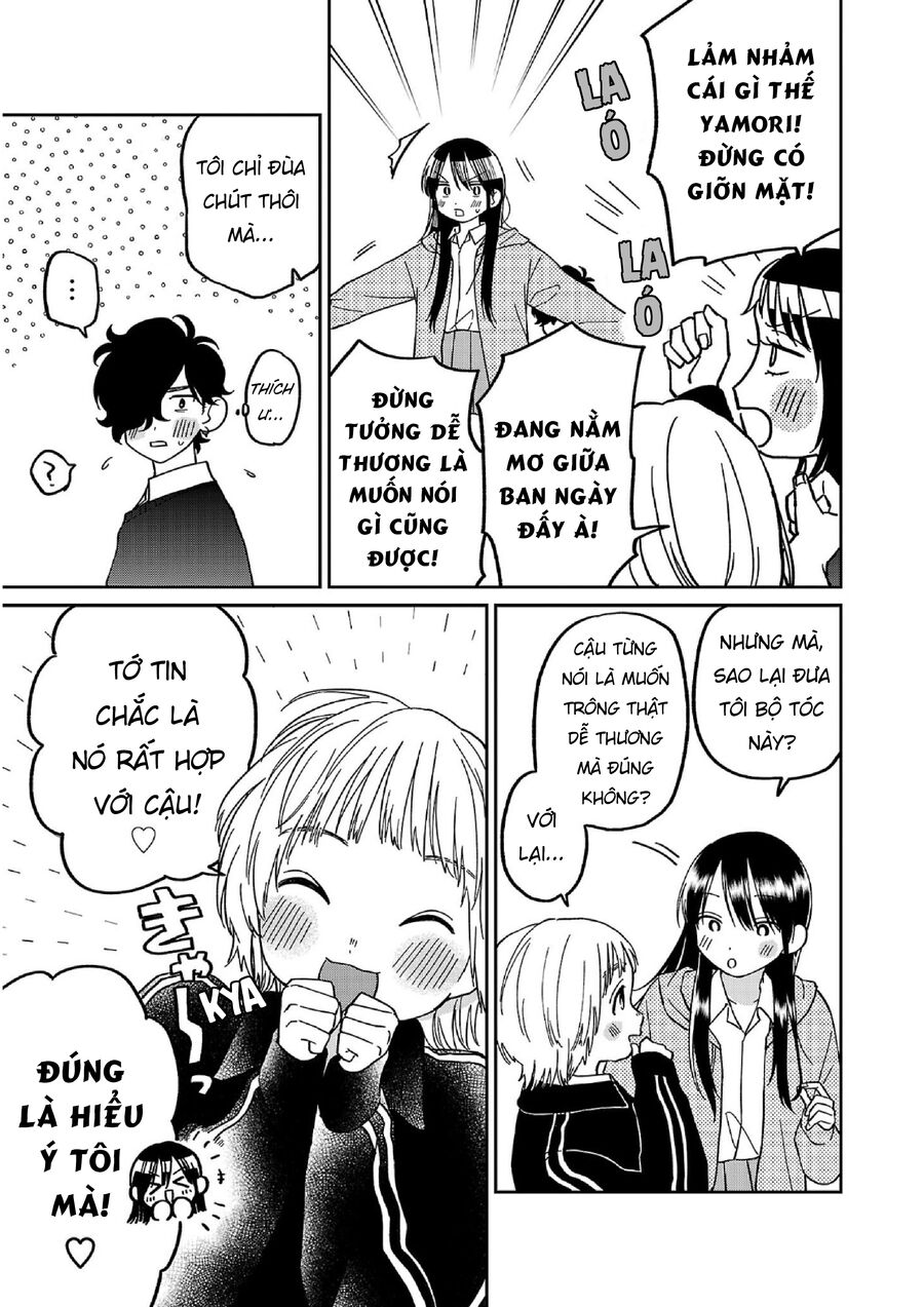 Đừng Làm Tôi Bối Rối, Yamori-Kun - Chapter 12 - Page 4