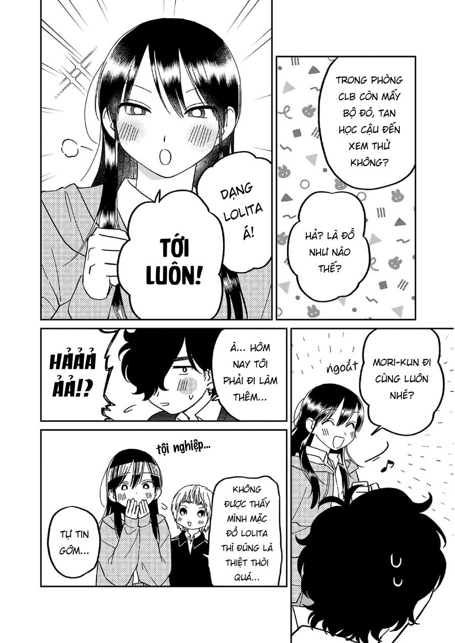 Đừng Làm Tôi Bối Rối, Yamori-Kun - Chapter 12 - Page 5