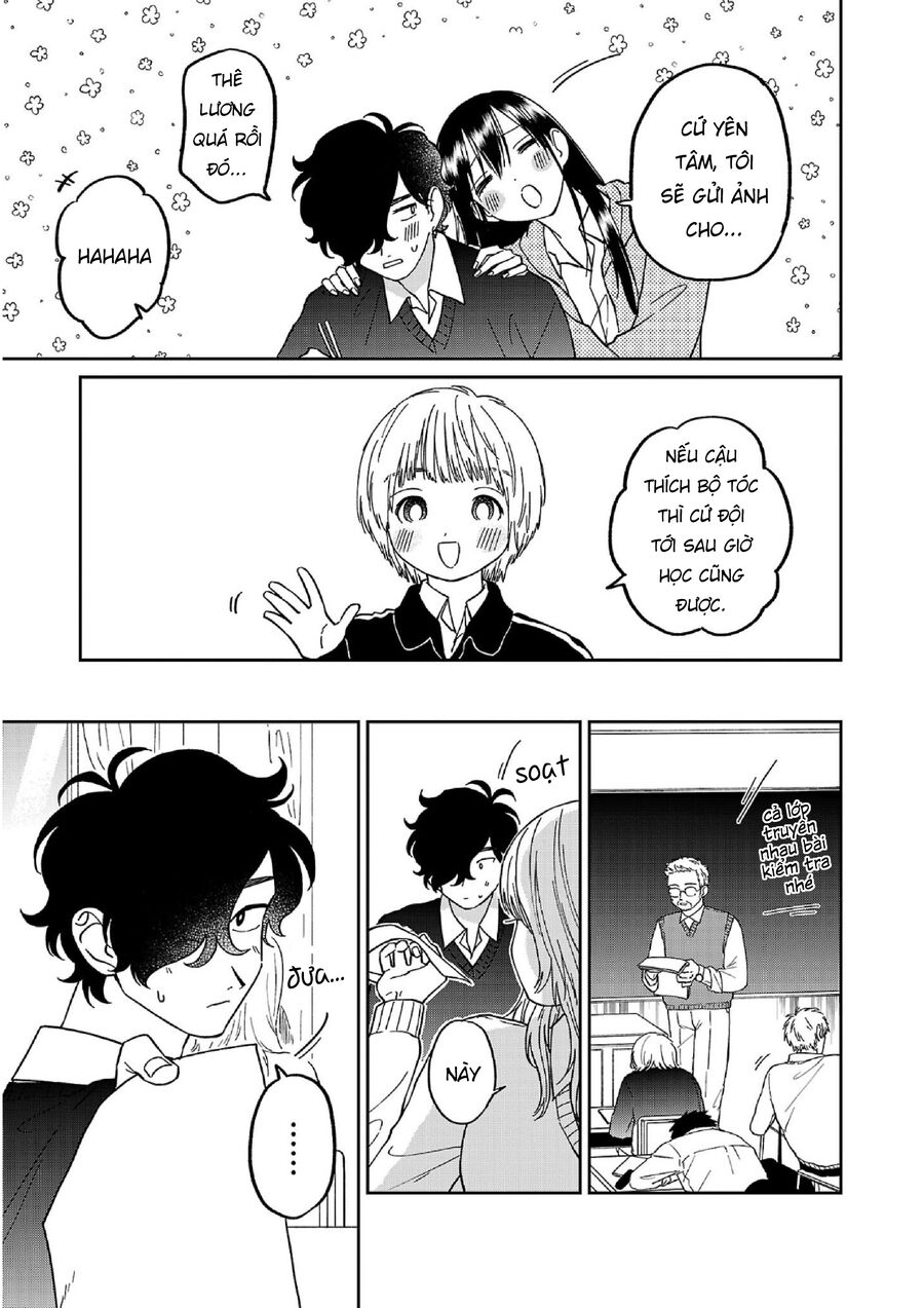 Đừng Làm Tôi Bối Rối, Yamori-Kun - Chapter 12 - Page 6