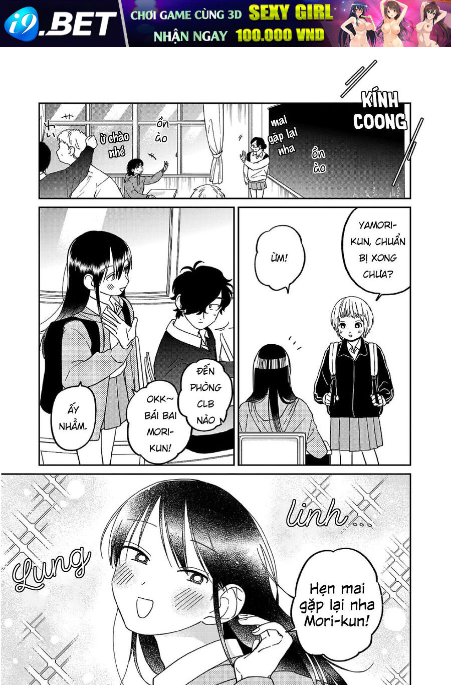 Đừng Làm Tôi Bối Rối, Yamori-Kun - Chapter 12 - Page 8