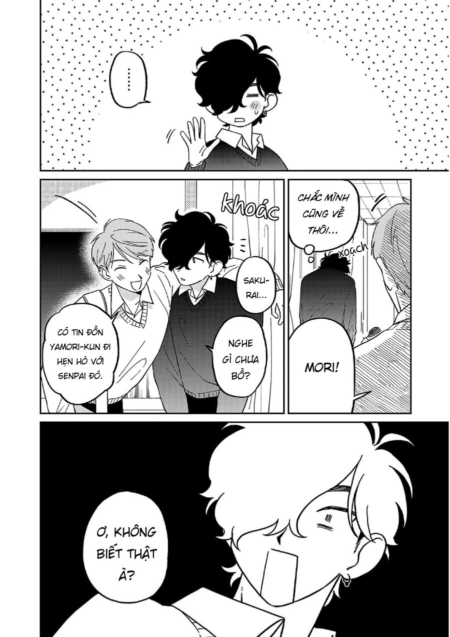Đừng Làm Tôi Bối Rối, Yamori-Kun - Chapter 12 - Page 9