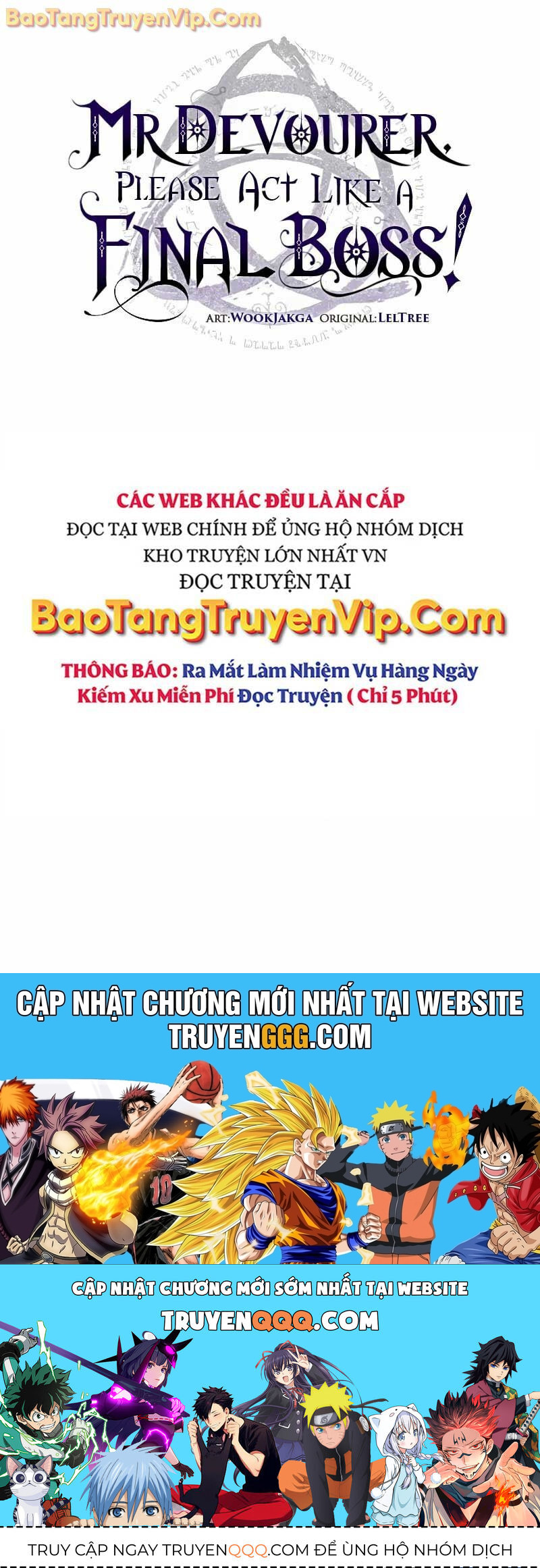 Hãy Hành Động Như Một BOSS Đi Ngài Mr Devourer - Chapter 77.1 - Page 60