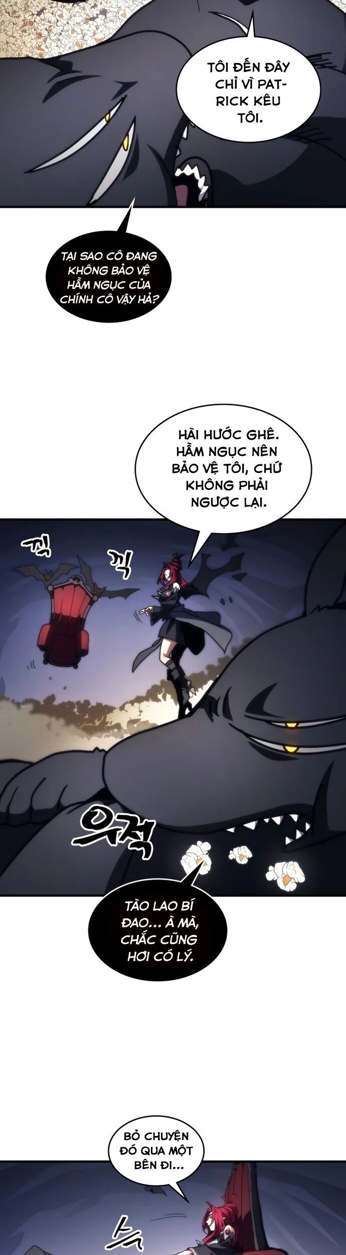 Hãy Hành Động Như Một BOSS Đi Ngài Mr Devourer - Chapter 77 - Page 18