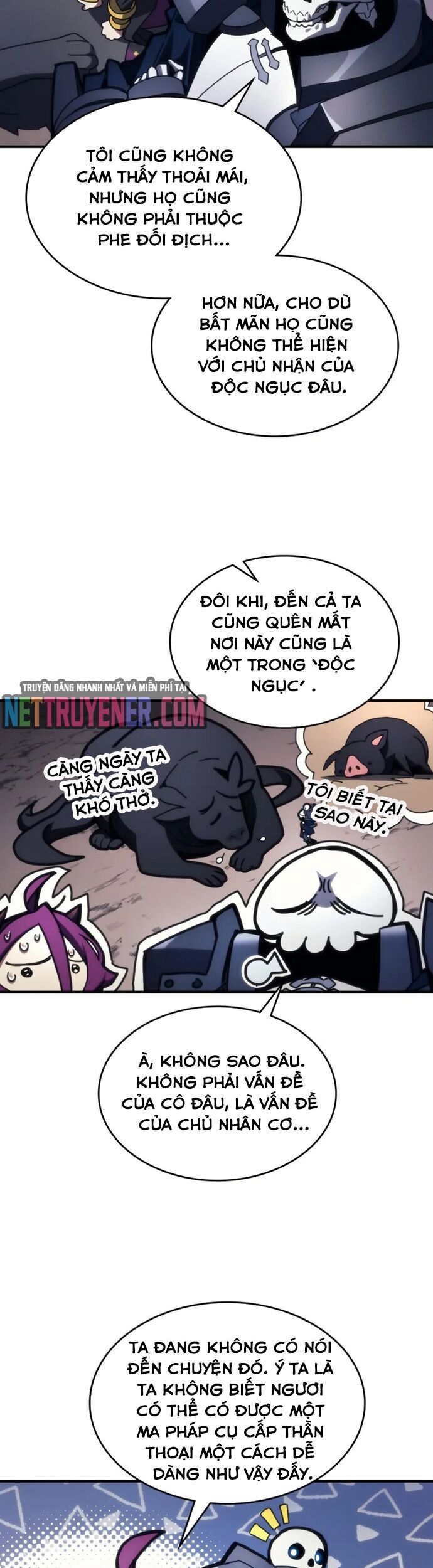 Hãy Hành Động Như Một BOSS Đi Ngài Mr Devourer - Chapter 77 - Page 4