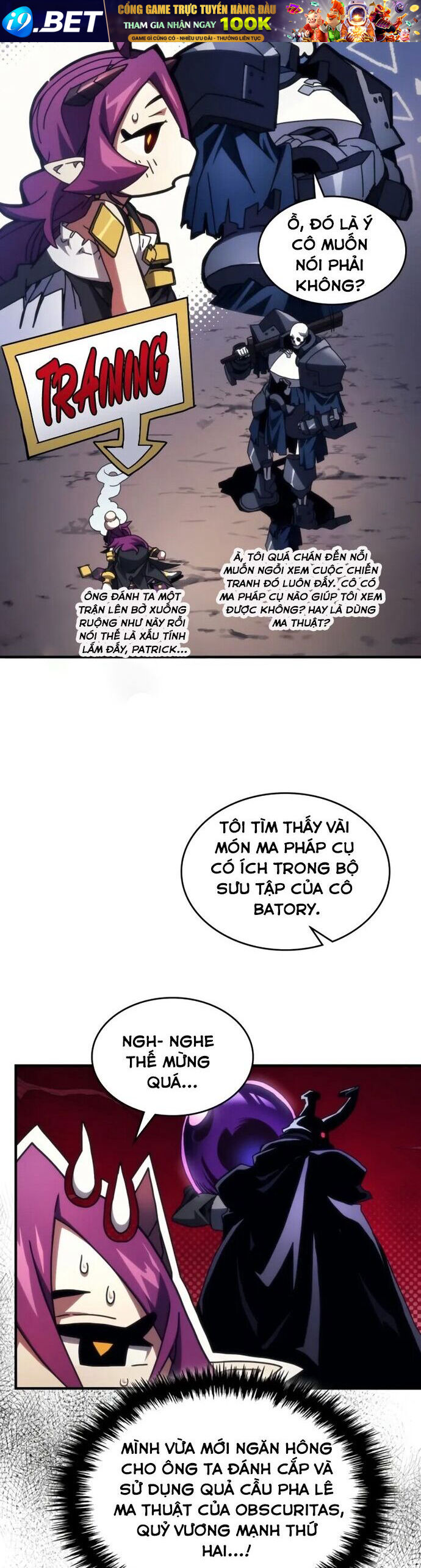 Hãy Hành Động Như Một BOSS Đi Ngài Mr Devourer - Chapter 77 - Page 5