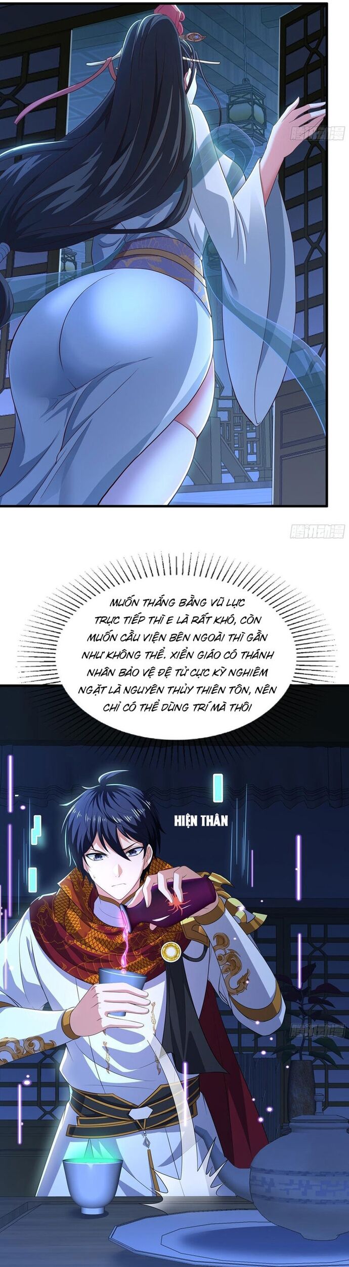 Trụ Vương Tái Sinh Không Muốn Làm Đại Phản Diện - Chapter 122 - Page 21