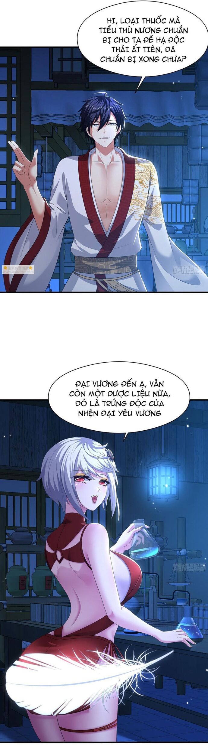 Trụ Vương Tái Sinh Không Muốn Làm Đại Phản Diện - Chapter 122 - Page 5