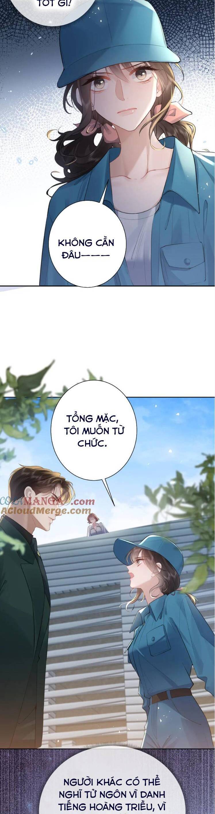 Tổng Tài Cố Chấp Xin Hãy Buông Tha Tôi - Chapter 17 - Page 10