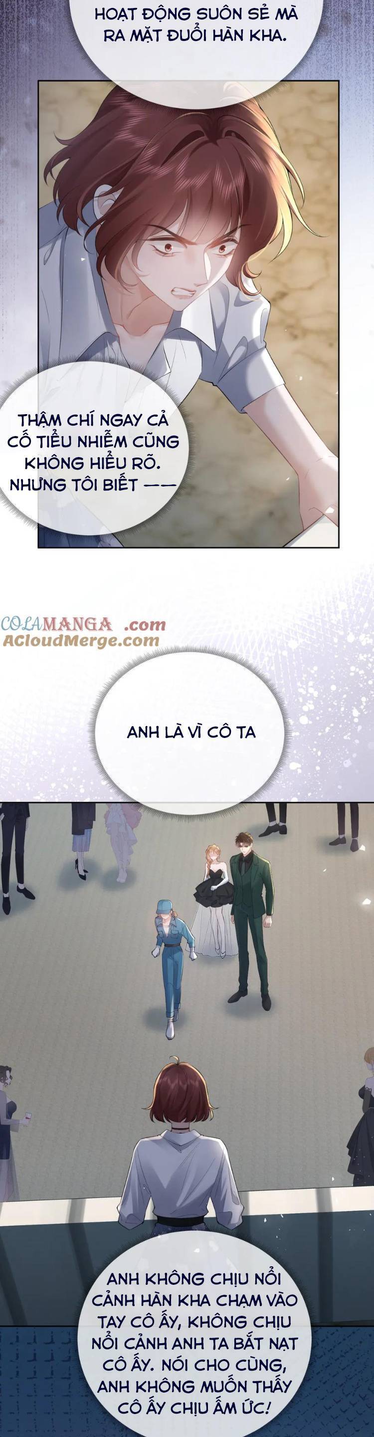 Tổng Tài Cố Chấp Xin Hãy Buông Tha Tôi - Chapter 17 - Page 11