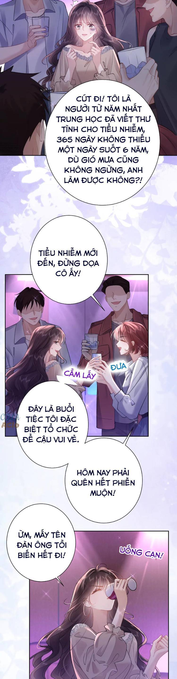 Tổng Tài Cố Chấp Xin Hãy Buông Tha Tôi - Chapter 17 - Page 18