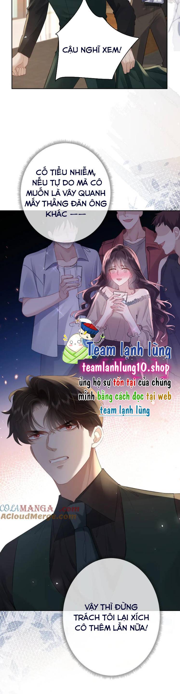 Tổng Tài Cố Chấp Xin Hãy Buông Tha Tôi - Chapter 17 - Page 21