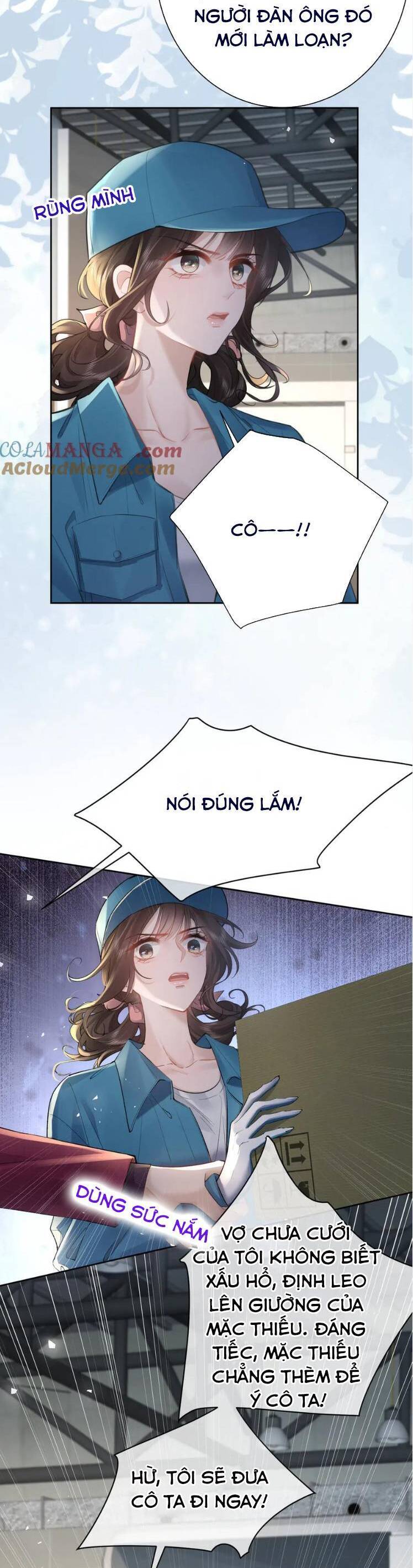 Tổng Tài Cố Chấp Xin Hãy Buông Tha Tôi - Chapter 17 - Page 4