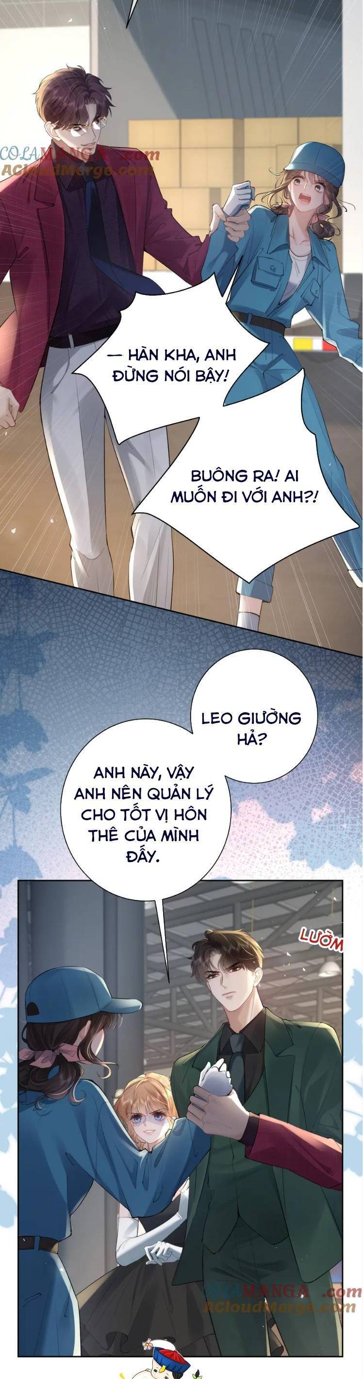 Tổng Tài Cố Chấp Xin Hãy Buông Tha Tôi - Chapter 17 - Page 5