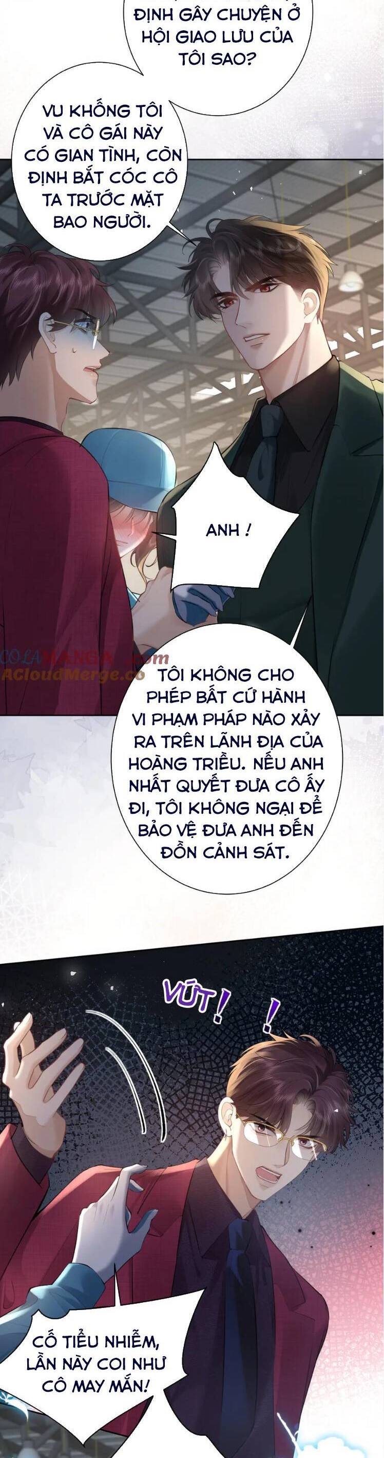 Tổng Tài Cố Chấp Xin Hãy Buông Tha Tôi - Chapter 17 - Page 7