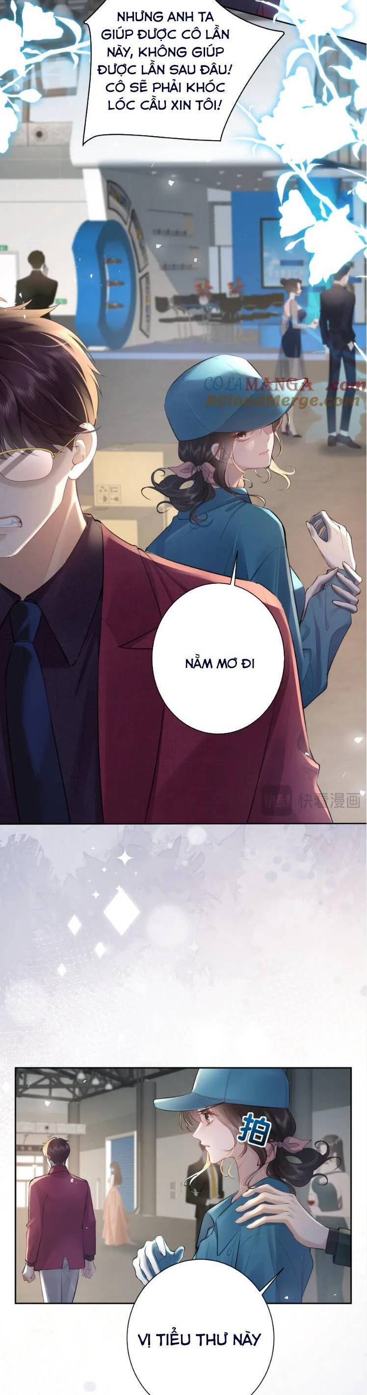 Tổng Tài Cố Chấp Xin Hãy Buông Tha Tôi - Chapter 17 - Page 8