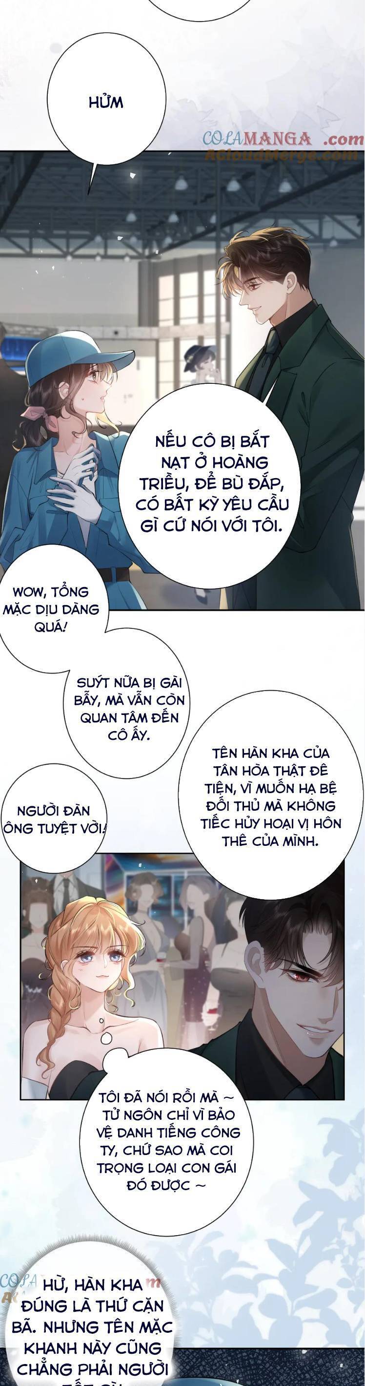 Tổng Tài Cố Chấp Xin Hãy Buông Tha Tôi - Chapter 17 - Page 9