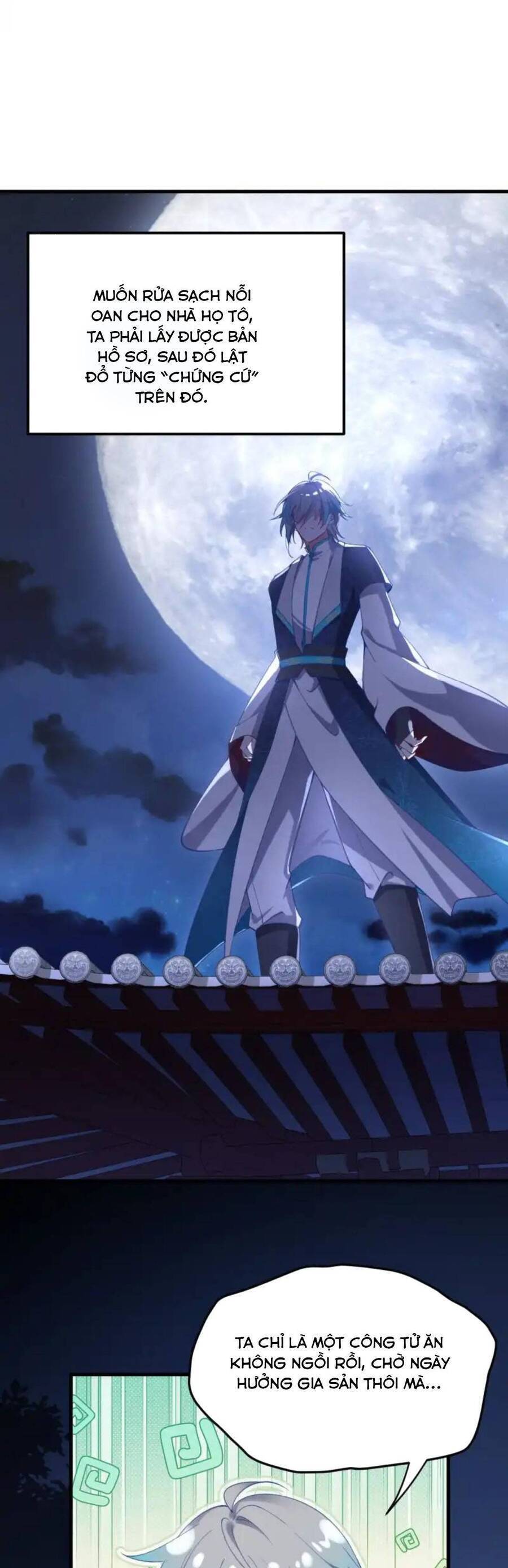 Phơi Bày Thân Phận Nữ Của Hoàng Đế - Chapter 1 - Page 6
