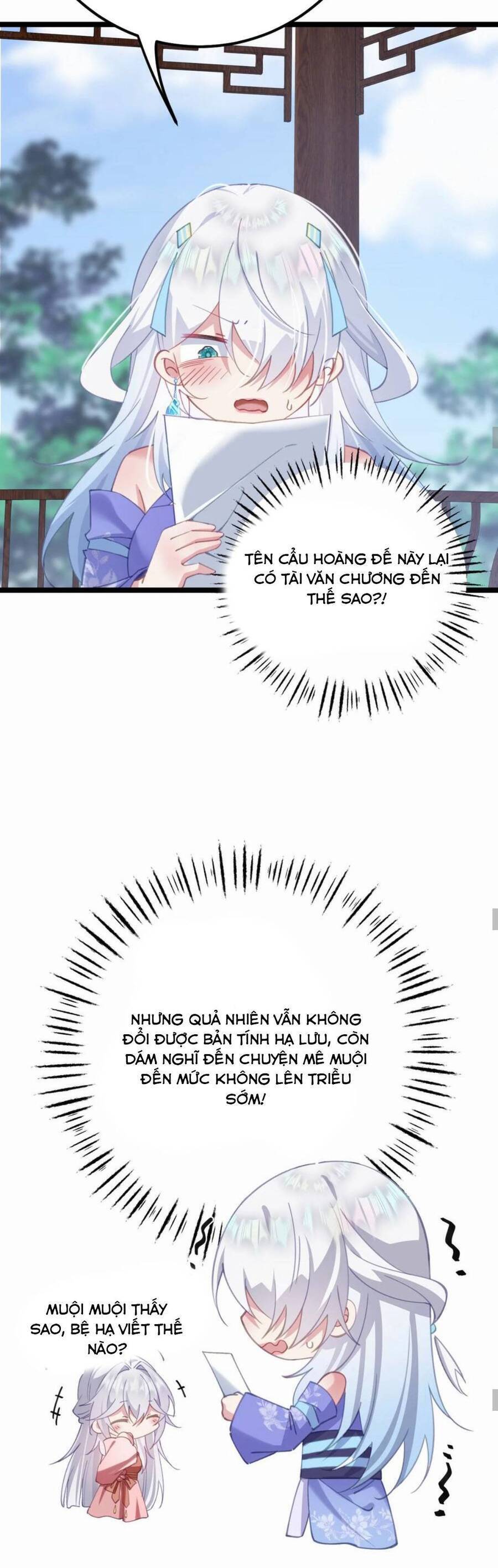 Phơi Bày Thân Phận Nữ Của Hoàng Đế - Chapter 17 - Page 23