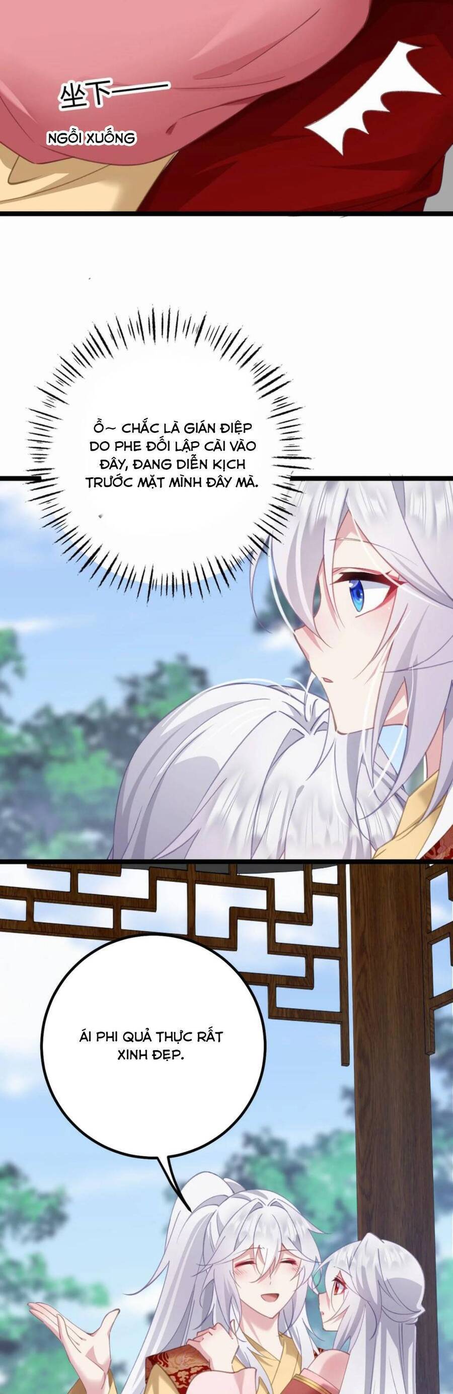 Phơi Bày Thân Phận Nữ Của Hoàng Đế - Chapter 17 - Page 7