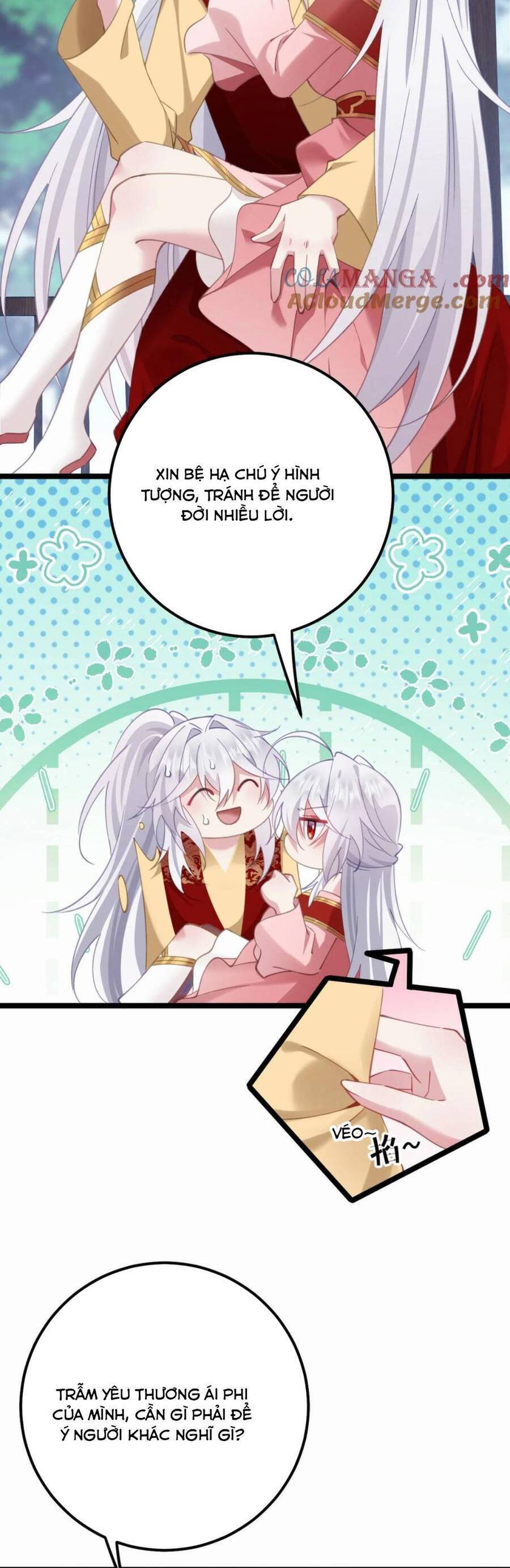 Phơi Bày Thân Phận Nữ Của Hoàng Đế - Chapter 17 - Page 8