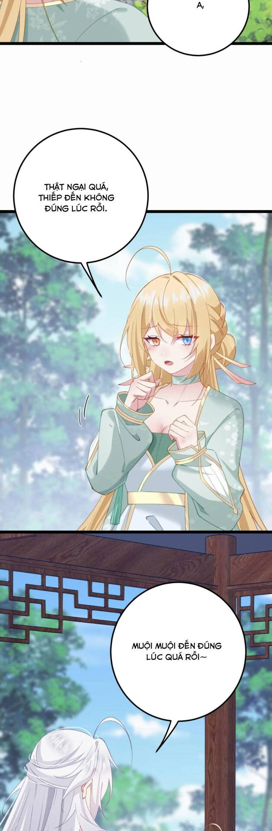 Phơi Bày Thân Phận Nữ Của Hoàng Đế - Chapter 18 - Page 11