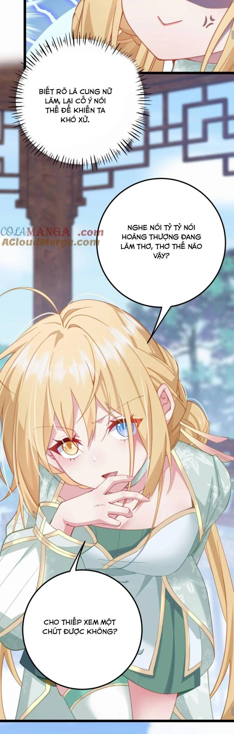 Phơi Bày Thân Phận Nữ Của Hoàng Đế - Chapter 18 - Page 21