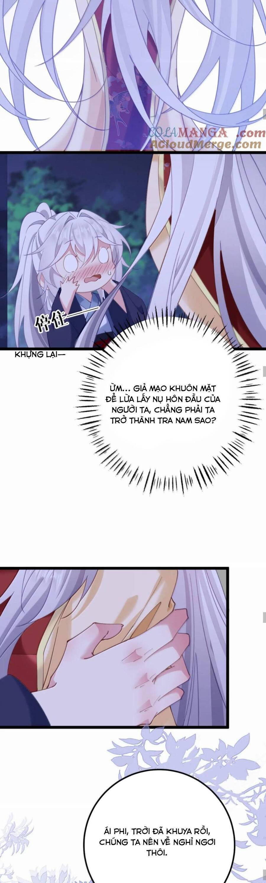 Phơi Bày Thân Phận Nữ Của Hoàng Đế - Chapter 21 - Page 15