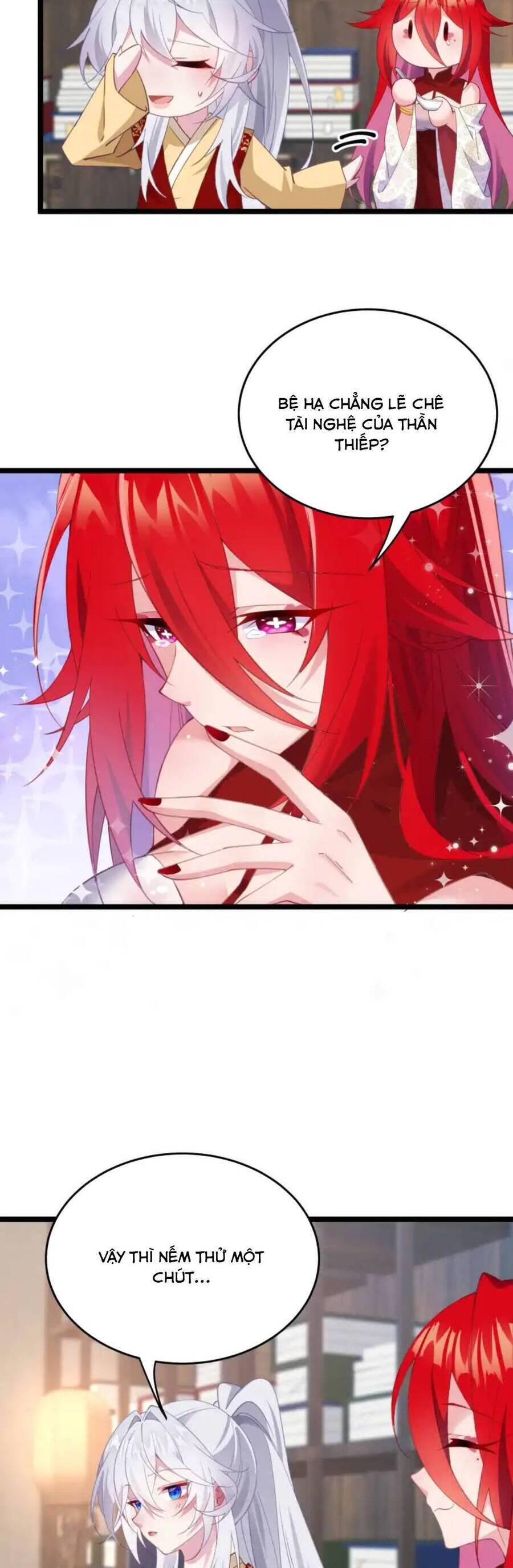 Phơi Bày Thân Phận Nữ Của Hoàng Đế - Chapter 3 - Page 28