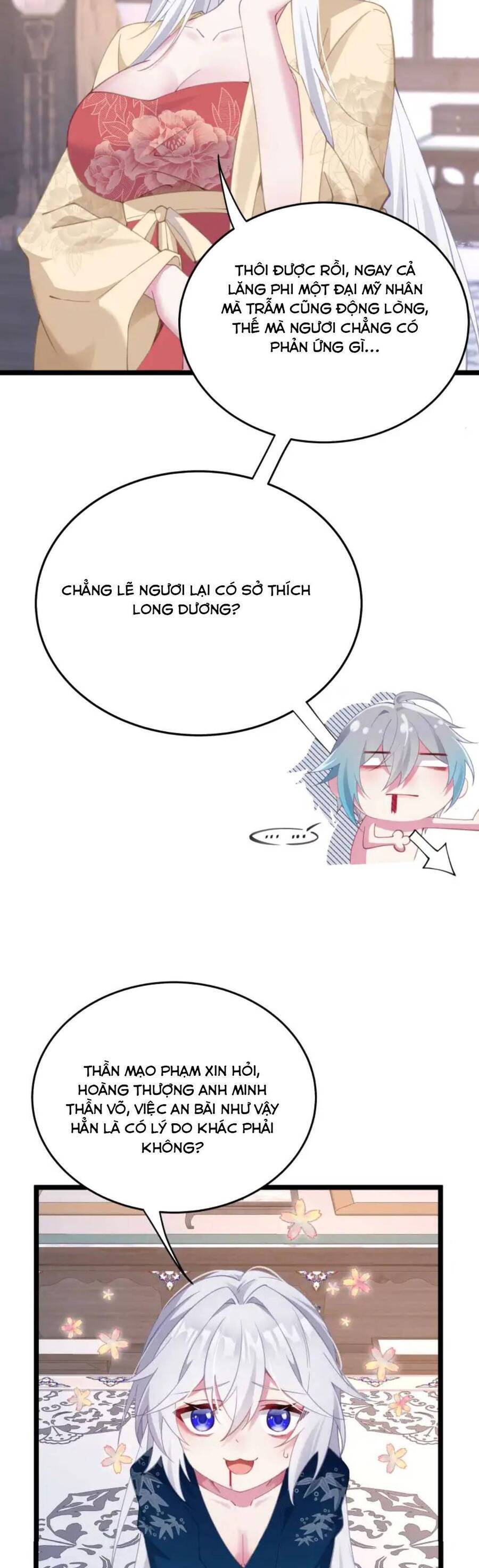 Phơi Bày Thân Phận Nữ Của Hoàng Đế - Chapter 3 - Page 7