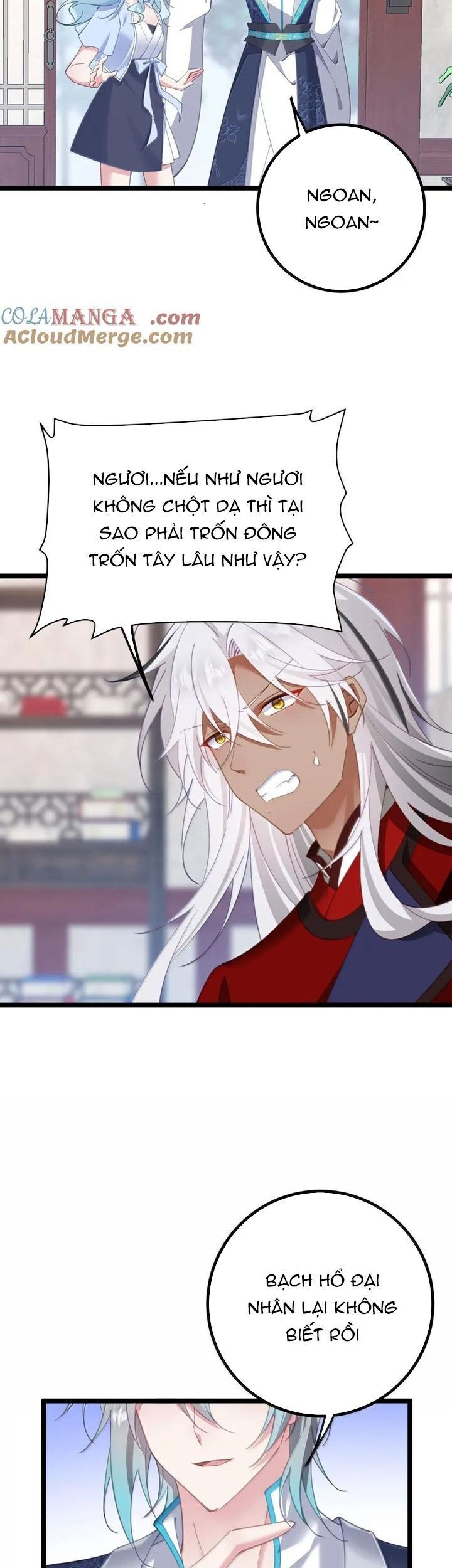 Phơi Bày Thân Phận Nữ Của Hoàng Đế - Chapter 32 - Page 21