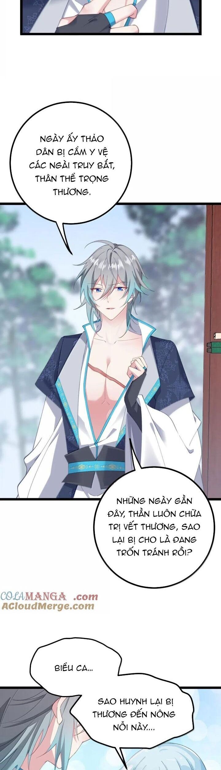 Phơi Bày Thân Phận Nữ Của Hoàng Đế - Chapter 32 - Page 22