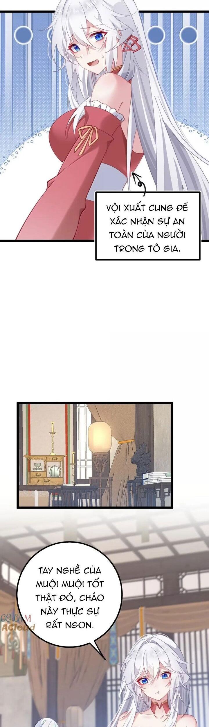 Phơi Bày Thân Phận Nữ Của Hoàng Đế - Chapter 32 - Page 4