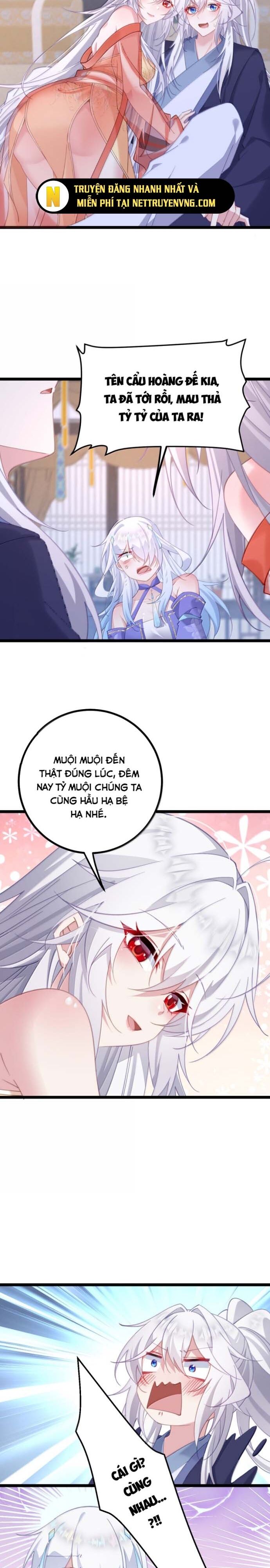 Phơi Bày Thân Phận Nữ Của Hoàng Đế - Chapter 34 - Page 6