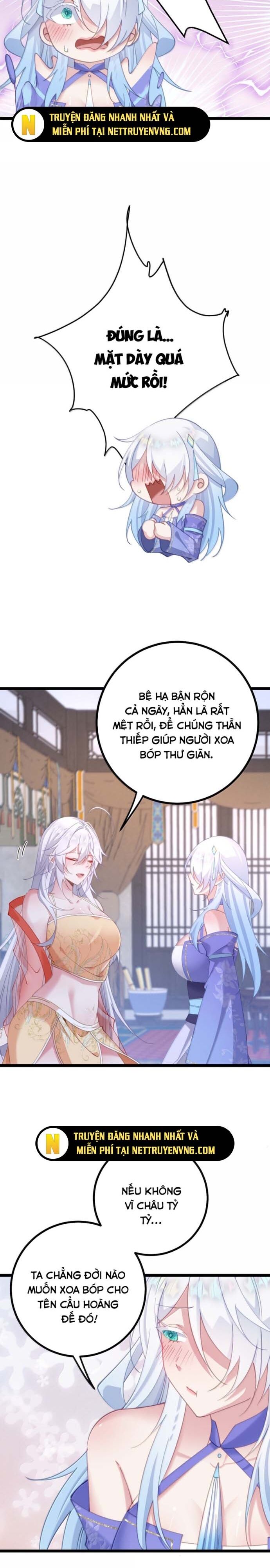 Phơi Bày Thân Phận Nữ Của Hoàng Đế - Chapter 34 - Page 7