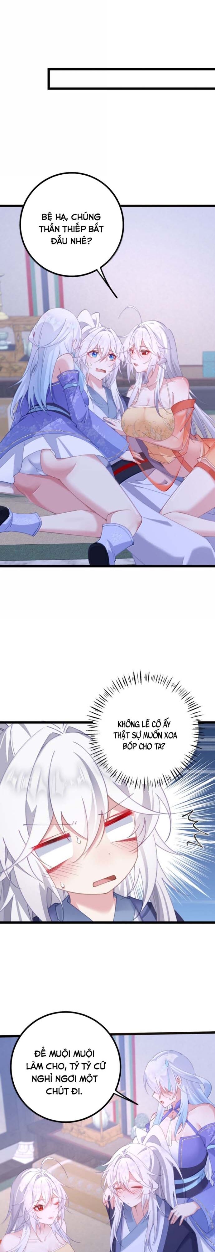 Phơi Bày Thân Phận Nữ Của Hoàng Đế - Chapter 34 - Page 8