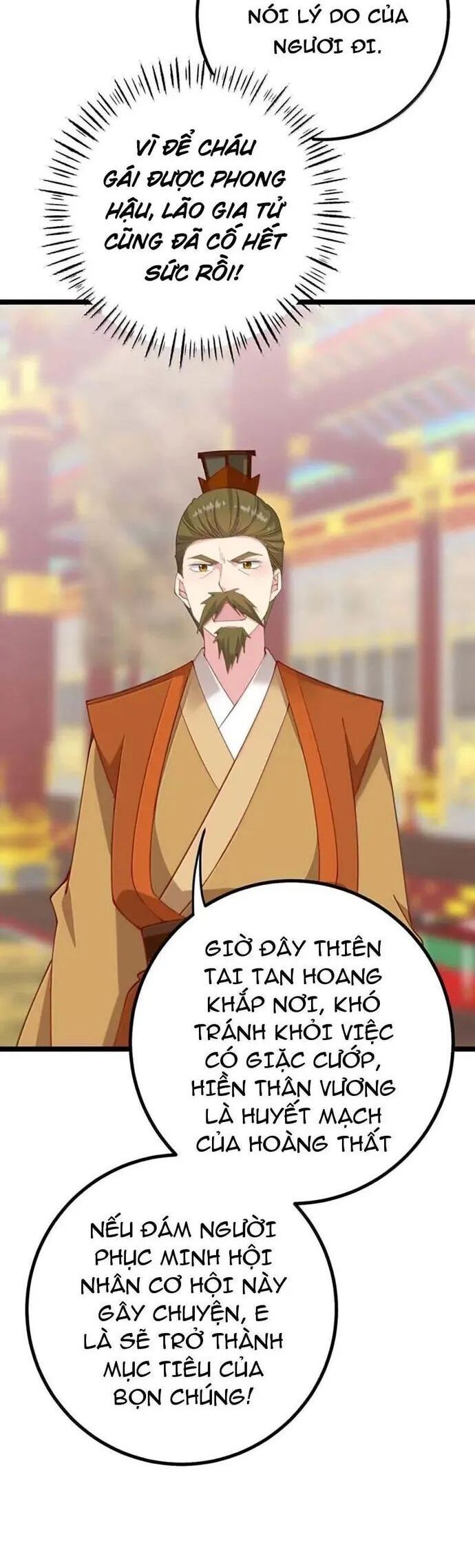 Phơi Bày Thân Phận Nữ Của Hoàng Đế - Chapter 37 - Page 10