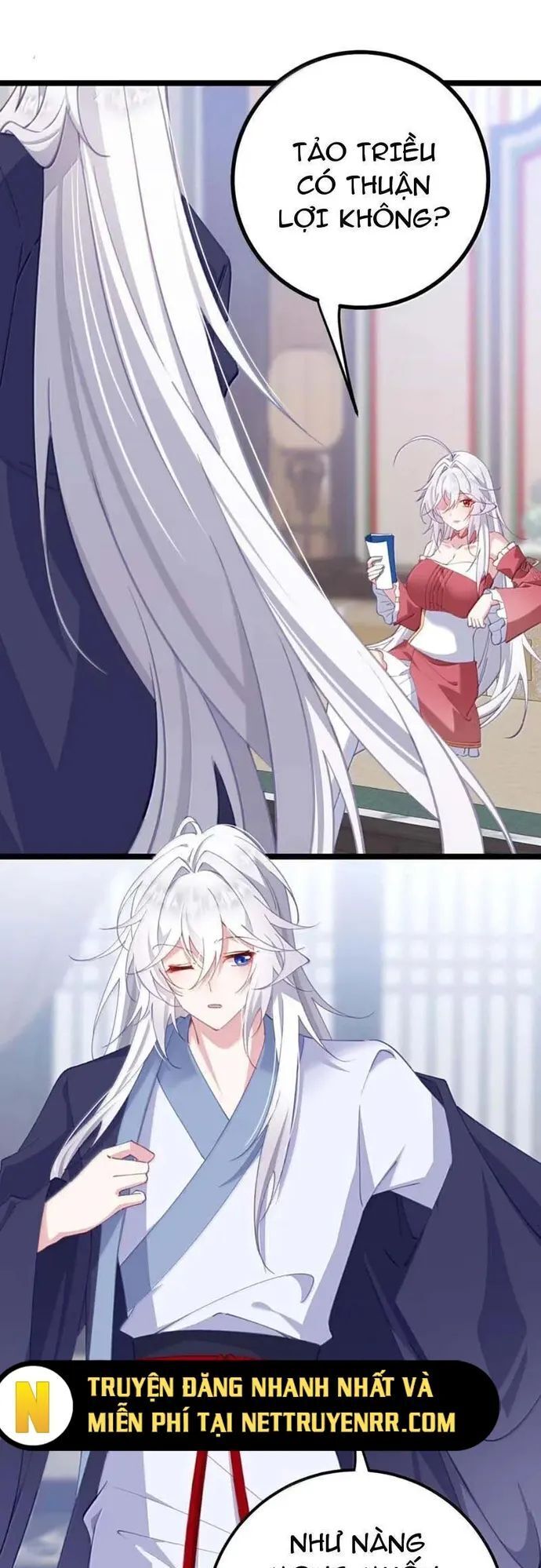 Phơi Bày Thân Phận Nữ Của Hoàng Đế - Chapter 37 - Page 23