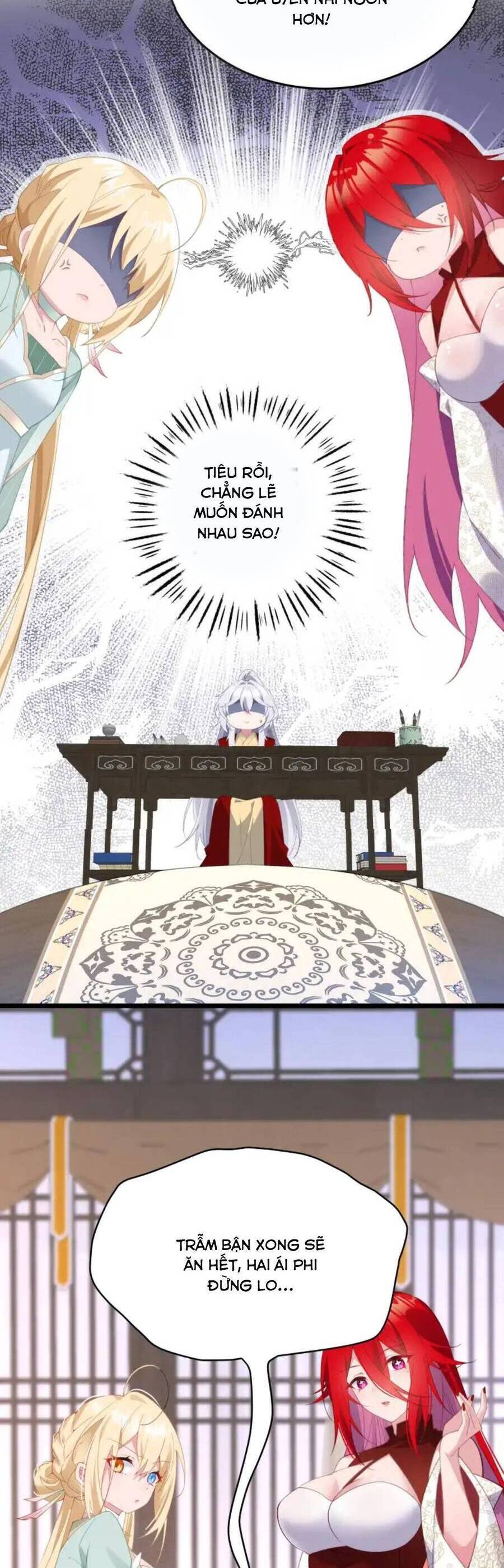 Phơi Bày Thân Phận Nữ Của Hoàng Đế - Chapter 4 - Page 3