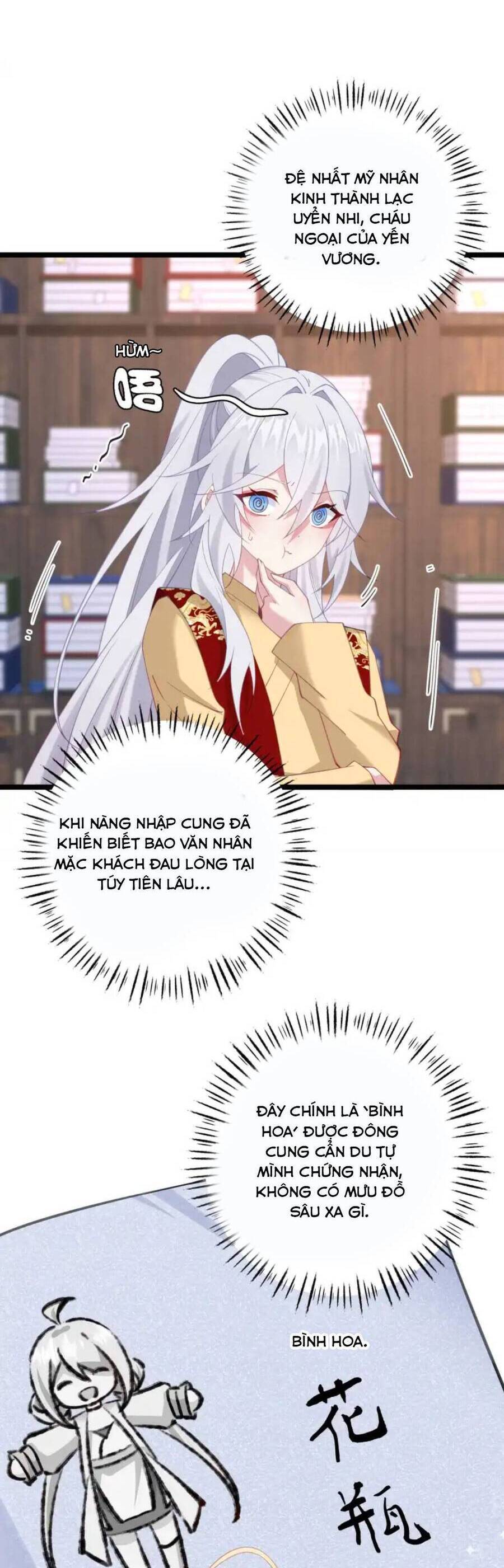 Phơi Bày Thân Phận Nữ Của Hoàng Đế - Chapter 4 - Page 8