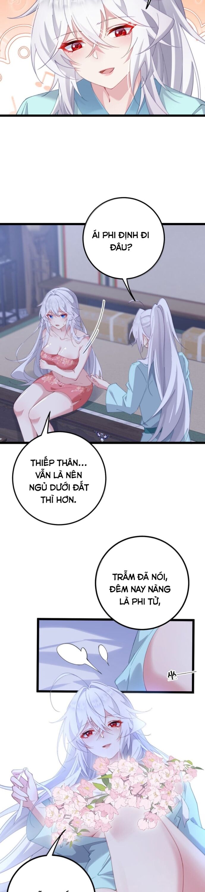 Phơi Bày Thân Phận Nữ Của Hoàng Đế - Chapter 41 - Page 4