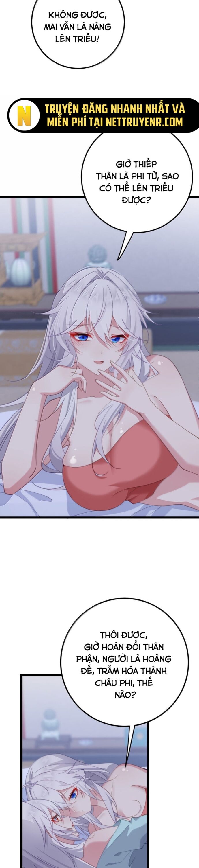 Phơi Bày Thân Phận Nữ Của Hoàng Đế - Chapter 41 - Page 8