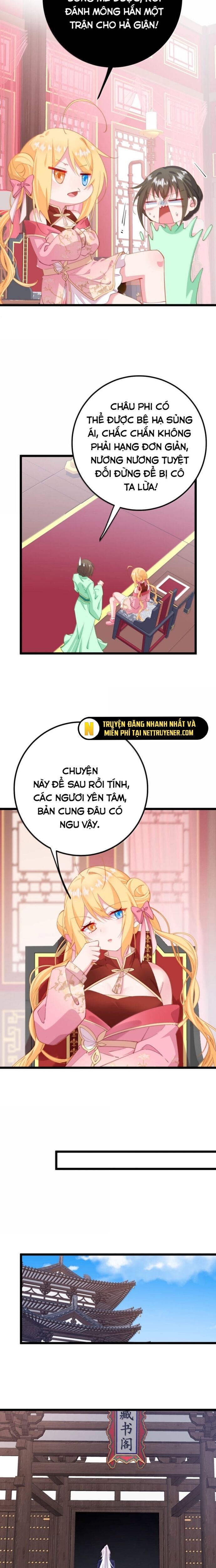 Phơi Bày Thân Phận Nữ Của Hoàng Đế - Chapter 43 - Page 10