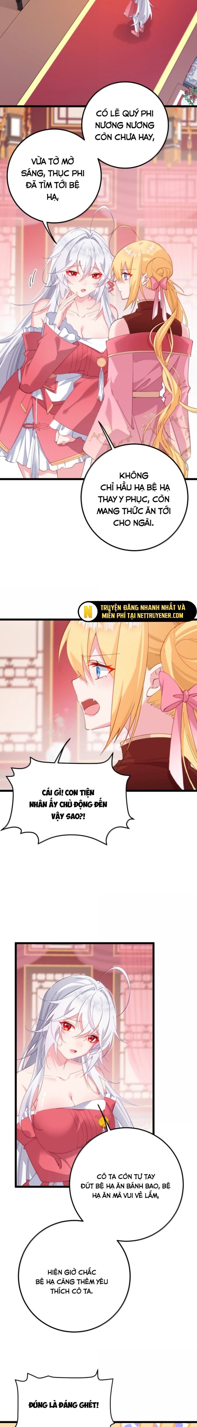 Phơi Bày Thân Phận Nữ Của Hoàng Đế - Chapter 43 - Page 3