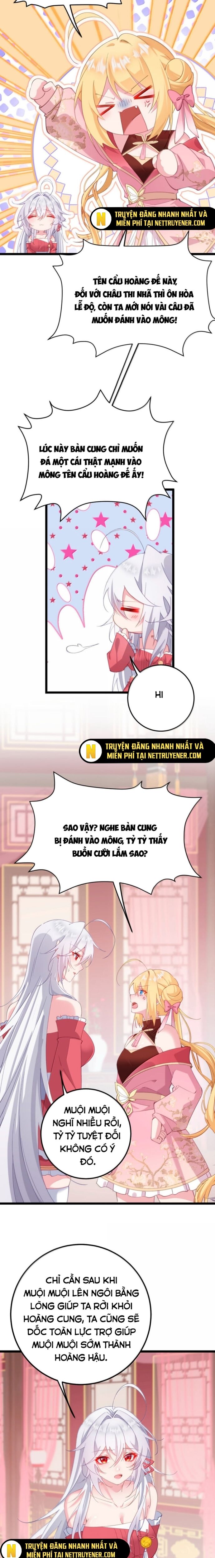Phơi Bày Thân Phận Nữ Của Hoàng Đế - Chapter 43 - Page 4